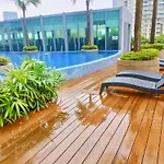Vortex Apartment Near By Klcc