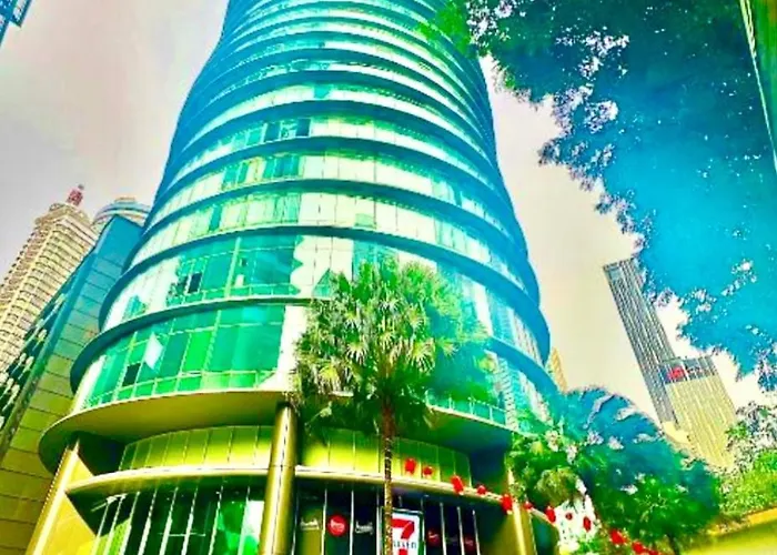 Vortex Apartment Near By Klcc